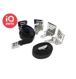 IQ-Parts IQ-Parts - Strap set for life rafts and tanks | Polyester webbing | Stainless steel AISI 316