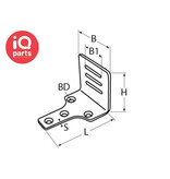 IQ-Parts IQ-Parts - Bevestigingsset voor reddingsvlotten en tanks | Polyester band | RVS AISI 316