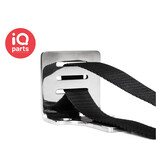 IQ-Parts IQ-Parts - Bevestigingsset voor reddingsvlotten en tanks | Polyester band | RVS AISI 316