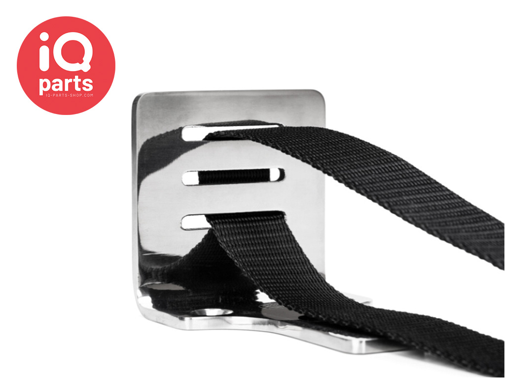 IQ-Parts IQ-Parts - Strap set for life rafts and tanks | Polyester webbing | Stainless steel AISI 316