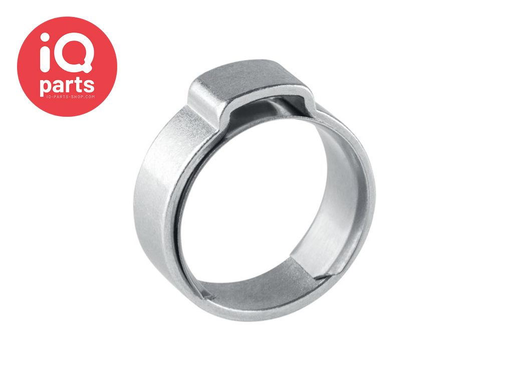 ABA ABA Assortimentsdoos | 1-oorklemmen met binnenring | W1/W4 | 260 stuks