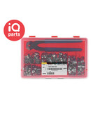 ABA ABA Assortment box | 1-earclamps with inner-ring | W1/W4 | 260 pieces