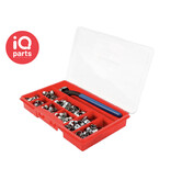 ABA ABA Assortimentsdoos | 1-oorklemmen met binnenring | W1/W4 | 260 stuks