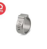 ABA ABA Assortment box | 1-earclamps | W1 (Zinc Plated) | 270 pieces