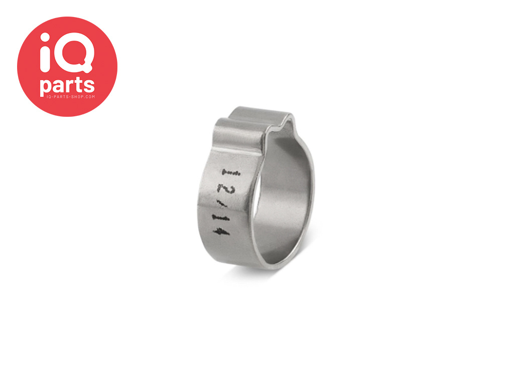 ABA ABA Assortimentsdoos | 1-oorklemmen | W1 (Verzinkt) | 270 stuks