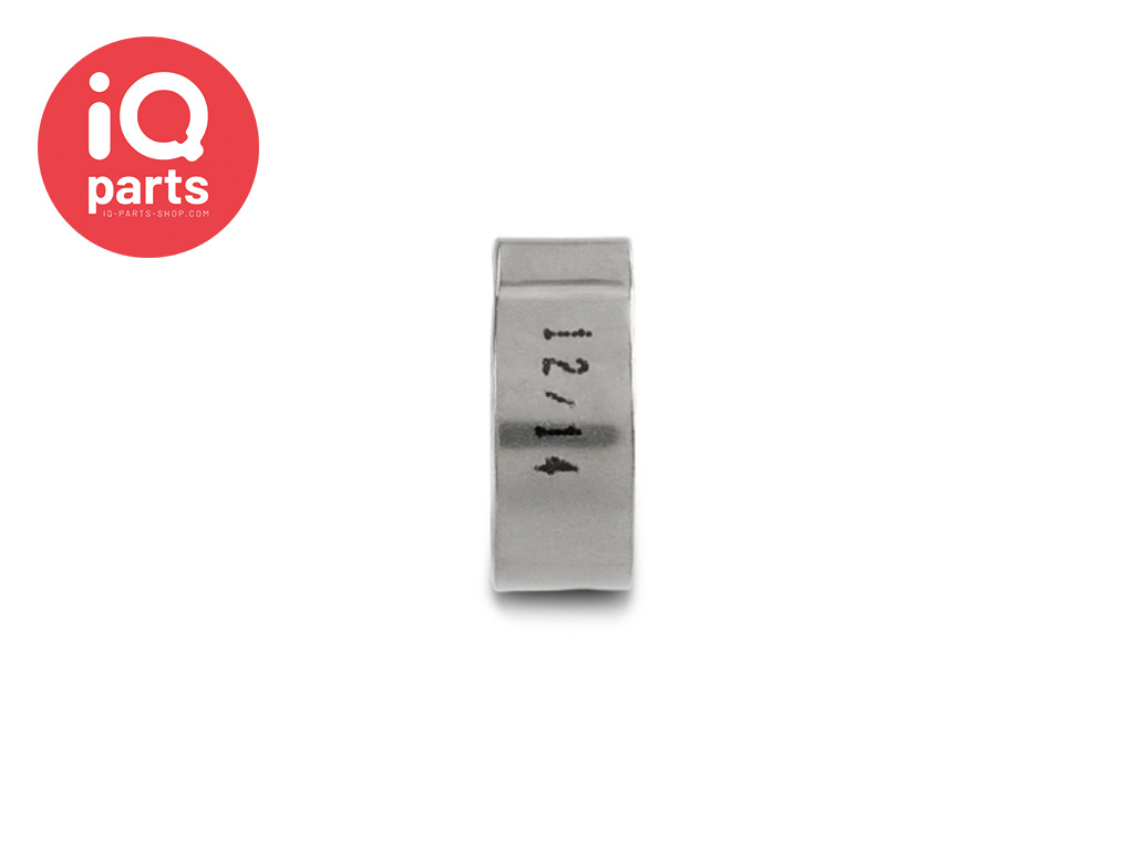 ABA ABA Assortment box | 1-earclamps | W1 (Zinc Plated) | 270 pieces