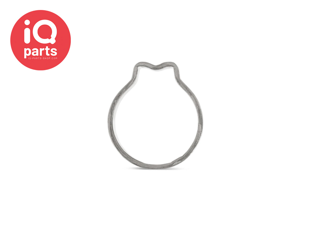 ABA ABA Assortimentsdoos | 1-oorklemmen | W1 (Verzinkt) | 270 stuks