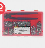 ABA ABA Assortment box | 1-earclamps | W1 (Zinc Plated) | 270 pieces