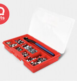 ABA ABA Sortimentsbox | 1-Ohrklemmen | W1 (Verzinkt) | 270 stück