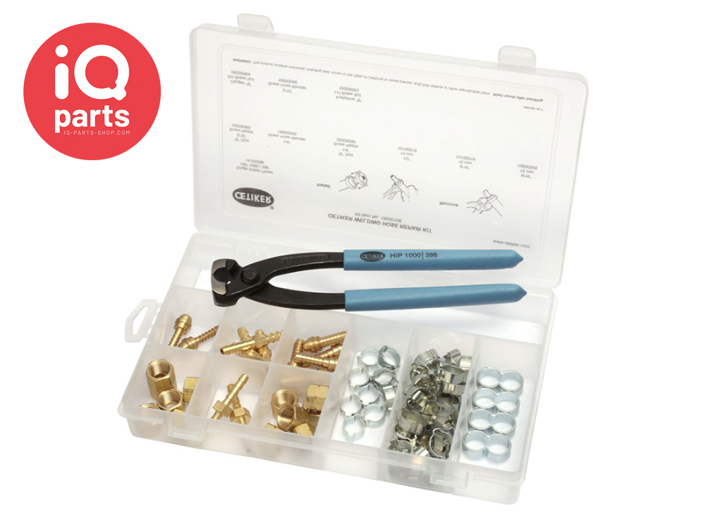 Reparatieset voor lasslang | incl. tang | 81-delig