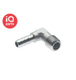 IQ-Parts IQ-Parts - Elbow | Hose barb | Male Thread | Nickel Plated Brass | BSPT