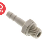 IQ-Parts IQ-Parts - Male Thread Hose barb | Polypropylene | BSP | Beige