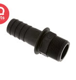 IQ-Parts IQ-Parts - Male Thread Hose barb | Polypropylene | BSP | Black