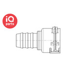 NORMA NORMAQUICK® PS3 straight Quick Connector 0° NW12 - 15 mm