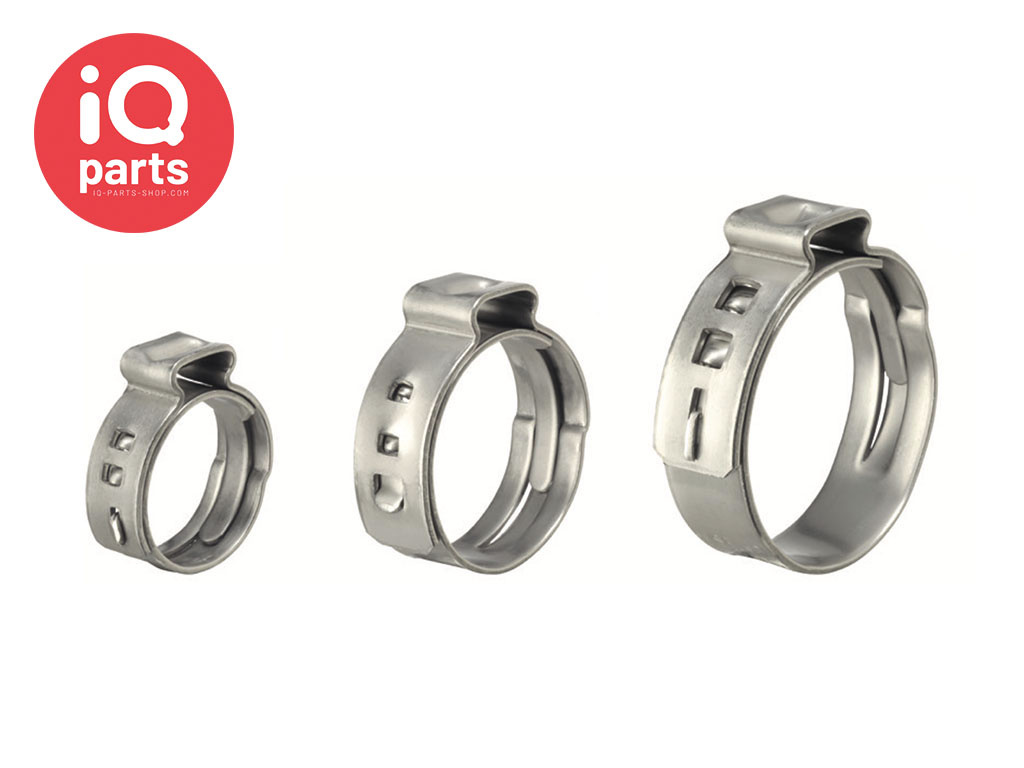 Oetiker Traploze Oorklemmen 167 | W4 | 10 mm (1008R & 1010R)