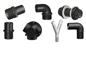 TruDesign Slangtules en Connectors