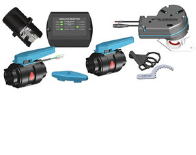 TruDesign Kogelafsluiters, afsluiters en accessoires