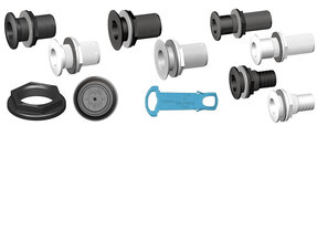 TruDesign Huiddoorvoeren en accessoires