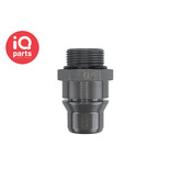 IQ-Parts VDA Inschroefnippel Metrische buitendraad | NW16 - M26x1.5