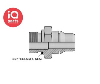 VDA Screw-in spigot BSPP male thread | NW20 | IQ-Parts-Shop