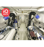 IQ-Parts IQ-Parts - Silicone Marine Exhaust Hose 90º Bends