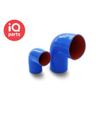 IQ-Parts IQ-Parts - Silikon Marine Nasse  Auspuff Schlauch 90° Winkel