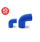 IQ-Parts IQ-Parts - Siliconen Marine Natte uitlaat slang 90° bocht