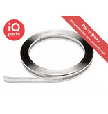 NORMA NORMA NORMETTA® 8 mm eindloze Geperforeerde band | 25 meter | W2 NIET MEER LEVERBAAR