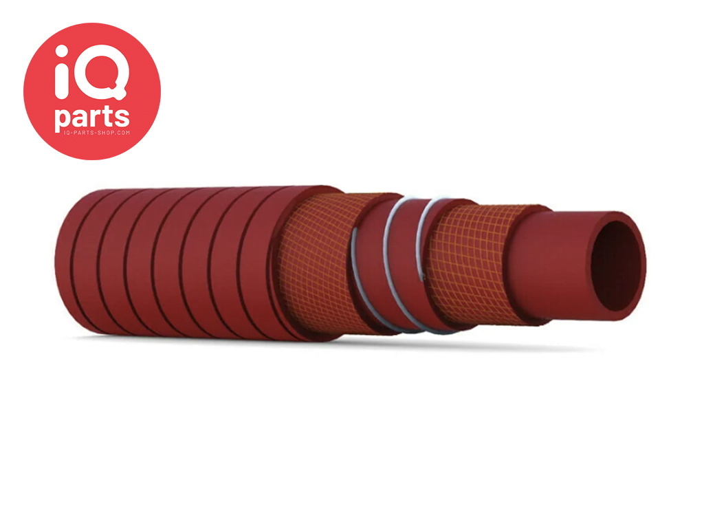 TGT Silicone Water Cooling Hose | High Temperature |  Suction & Delivery | Helix Grooved Cover