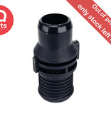 NORMA NORMAQUICK® PS3 Gerade Steckverbindung 0° NW08 - 14,0 mm, Doppelstutzen