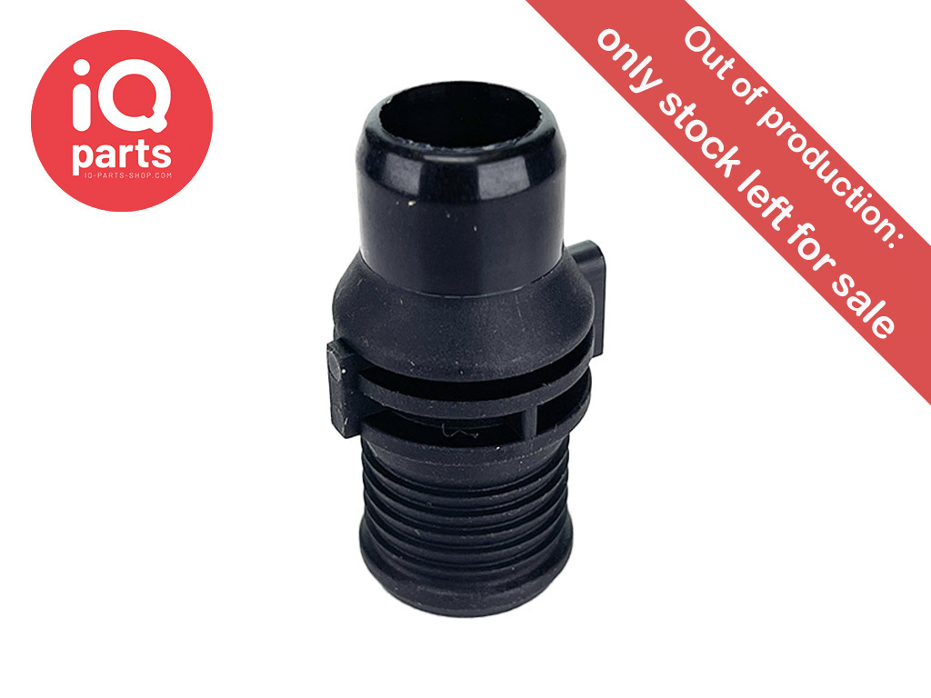 NORMA NORMAQUICK® PS3 straight Quick Connector 0° NW08 - 14,0 mm, Double Spigot