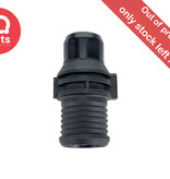 NORMA NORMAQUICK® PS3 rechte Snelkoppeling 0° NW08 - 14,0 mm, Dubbele Tule