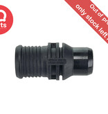 NORMA NORMAQUICK® PS3 Gerade Steckverbindung 0° NW08 - 14,0 mm, Doppelstutzen