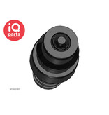 CPC CPC - HFCD221057 | Coupling Insert | Polysulfone UV | hose barb 15,9 mm (5/8") - OUTLET