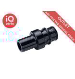 CPC CPC - HFCD221057 | Insteeknippel | Polysulfon UV | slangpilaar 15,9 mm - OUTLET