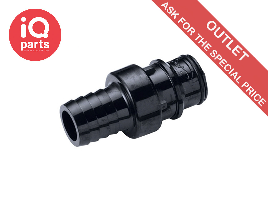 HFCD221057 | Stecker | Polysulfon UV | Schlauchanschluß 15,9 mm - OUTLET