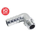 Osculati Osculati - 90º Slangtule RVS 316 met BSP buitendraad