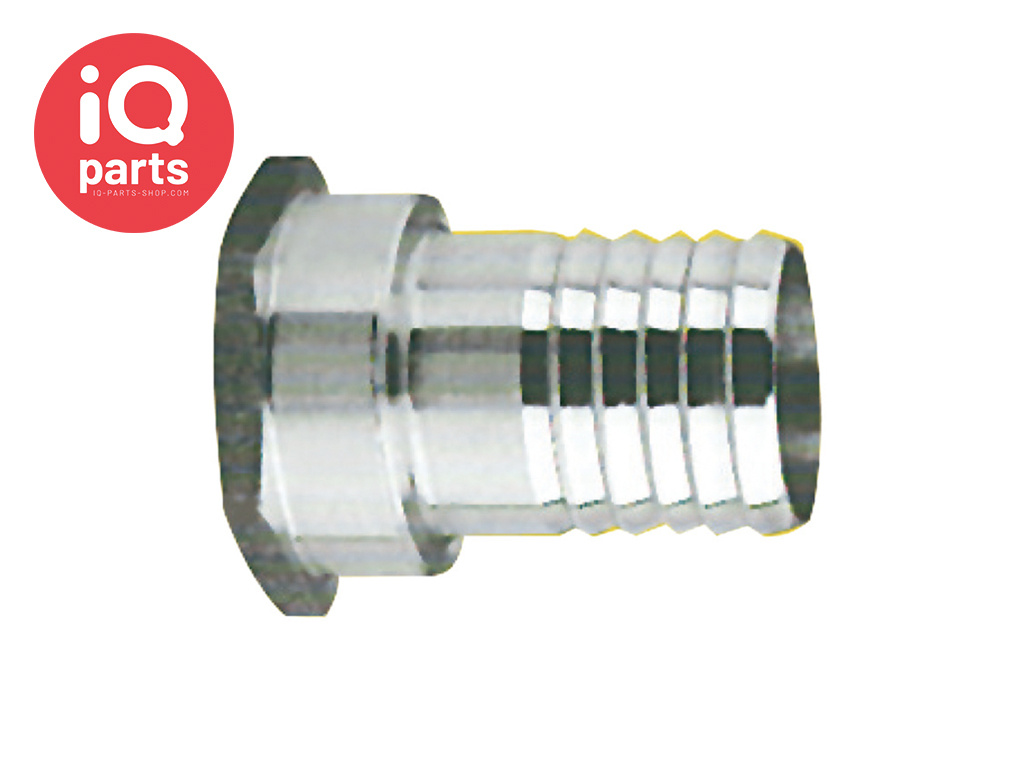 Stainless Steel AISI 316 Hose Connector with BSP female thread