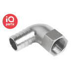 Osculati Osculati - 90º Stainless Steel AISI 316 Hose Connector with BSP female thread