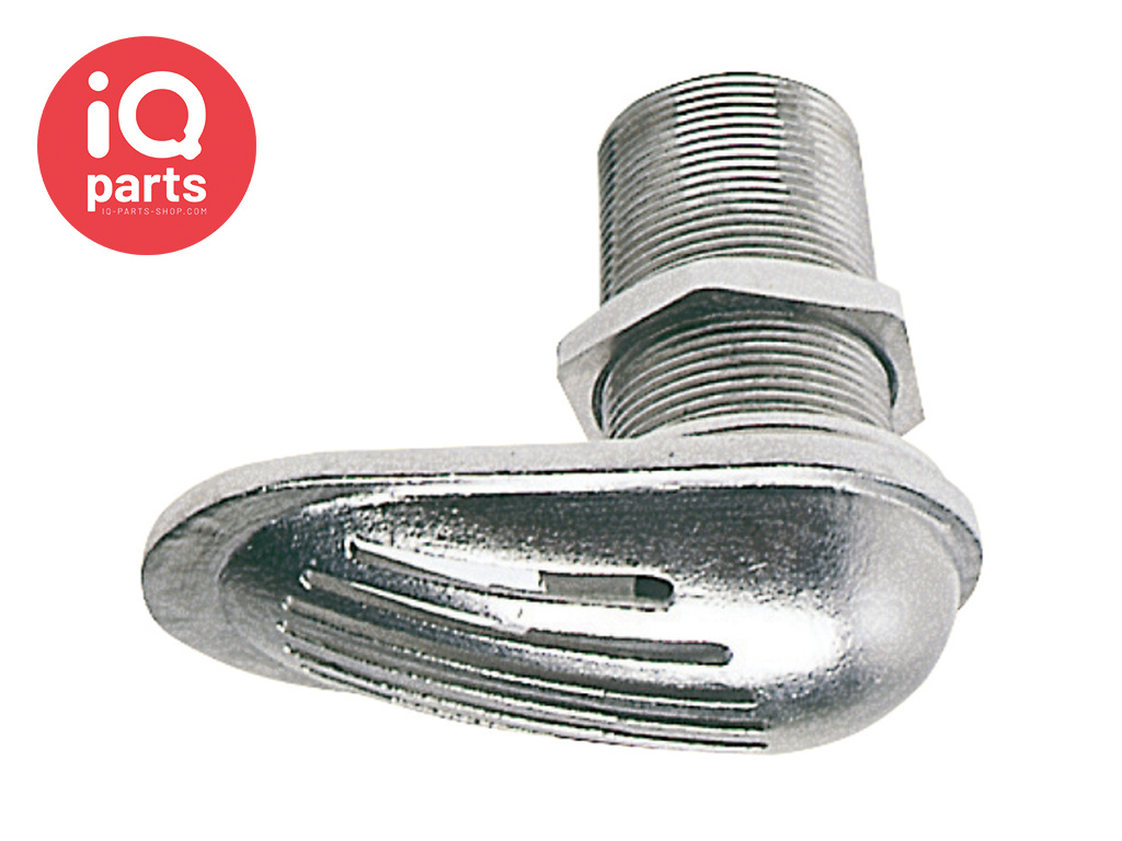 Thru-hull Scoop Strainer | Stainless Steel AISI 316