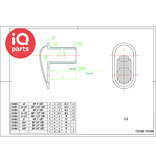 Osculati Osculati - Thru-hull Scoop Strainer | Stainless Steel AISI 316