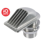 Osculati Osculati - BHF Thru-hull Scoop Strainer | Stainless Steel AISI 316