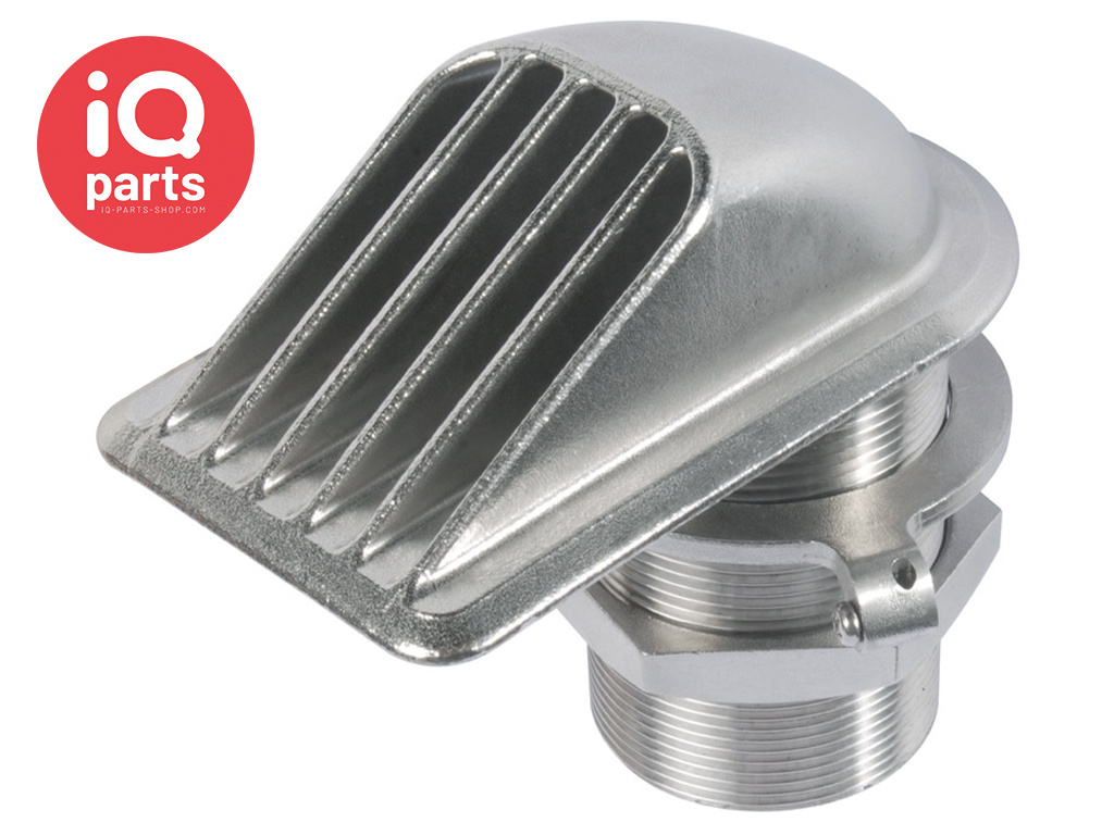 Osculati BHF Thru-hull Scoop Strainer | Stainless Steel AISI 316