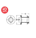 Osculati Osculati - Huiddoorvoer | Inbouw | RVS 316