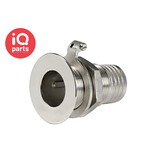 Osculati Osculati - Skin Fitting | Flush Mount | Hose Adapter | Stainless Steel AISI 316