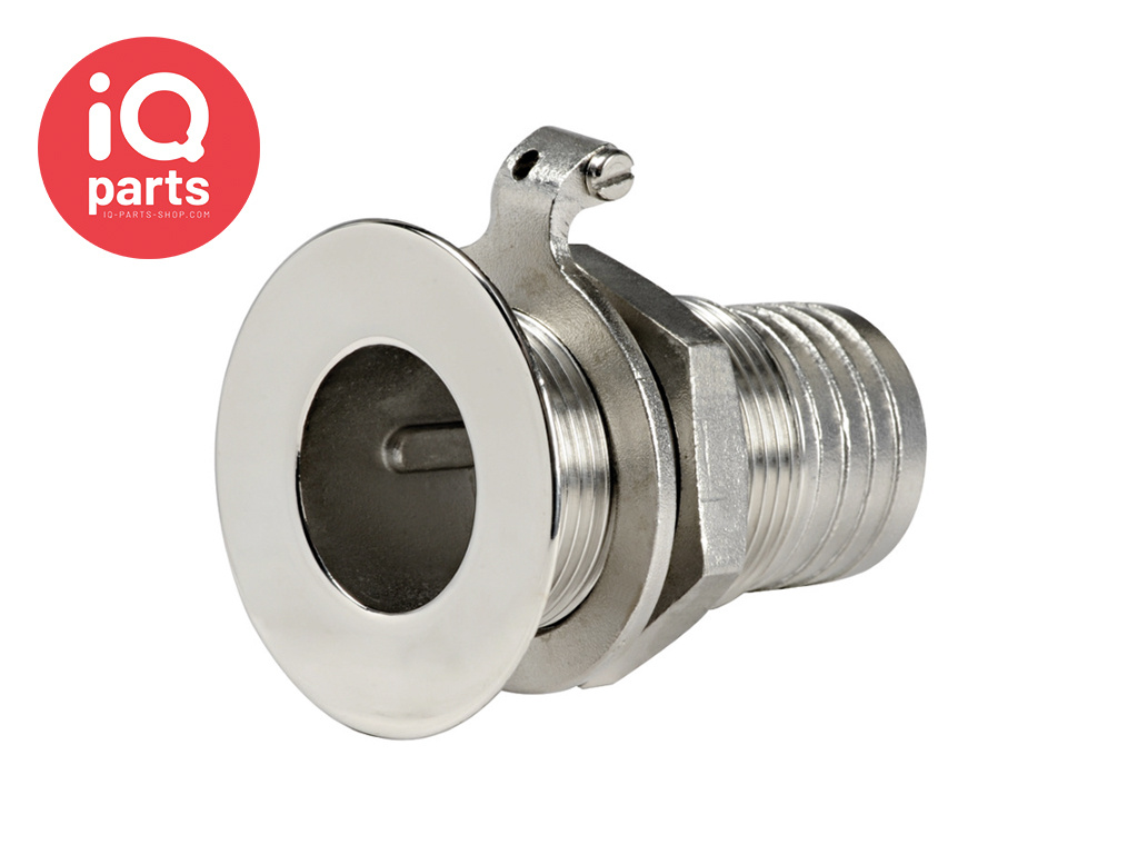 Huiddoorvoer | Inbouw | Slangtule | RVS 316