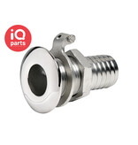 Osculati Osculati - Skin Fitting | Hose Adapter | Stainless Steel AISI 316