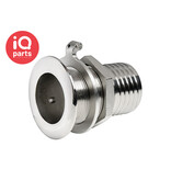 Osculati Osculati - Skin Fitting | Hose Adapter | Stainless Steel AISI 316