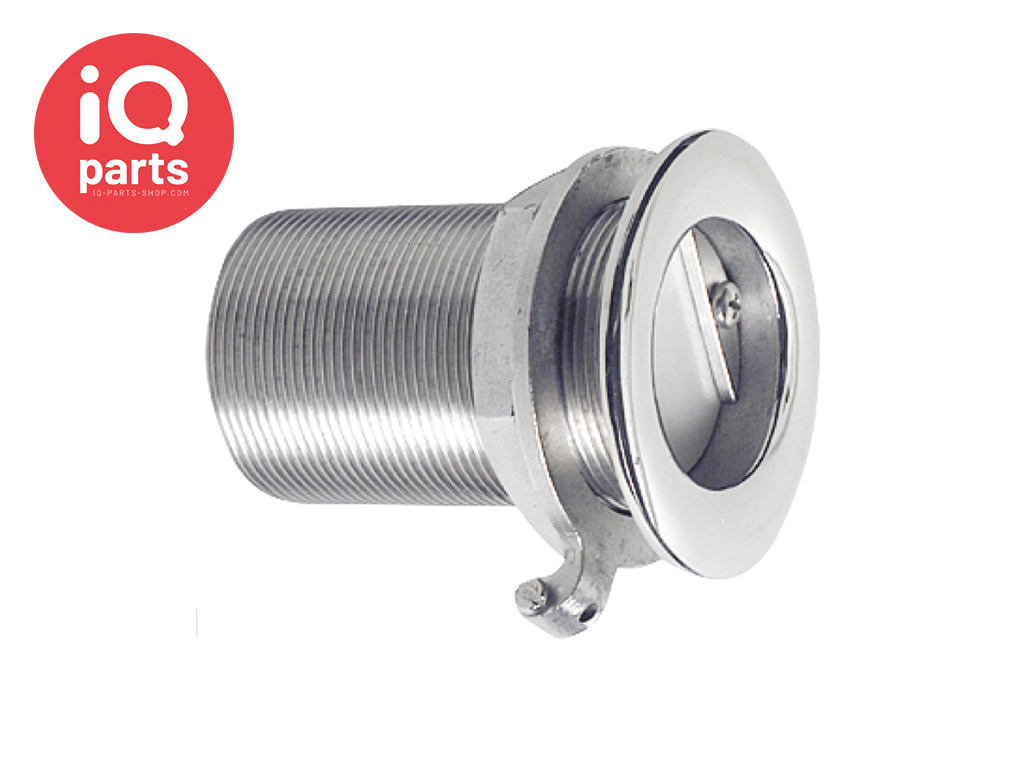 Skin Fitting | All-Thread | Check Valve | Stainless Steel AISI 316