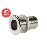 Osculati Osculati - Skin Fitting | Short Thread | Stainless Steel AISI 316